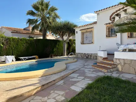 Villa confortable à Denia avec piscine privée pour 6 pers. - Photo 3