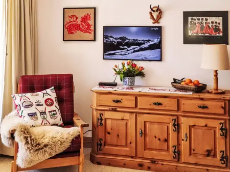 Chesa Piz Alv, Appartement 2 personnes à Pontresina - Photo 1