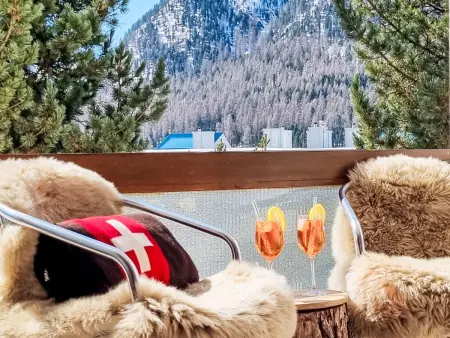 Chesa Piz Alv, Appartement 2 personnes à Pontresina - Photo 2
