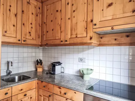 Chesa Piz Alv, Appartement 2 personnes à Pontresina - Photo 4