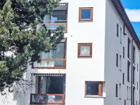 Chesa Piz Alv, Appartement 2 personnes à Pontresina - Photo 8