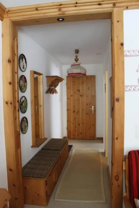 Chesa Piz Alv, Appartement 2 personnes à Pontresina - Photo 12