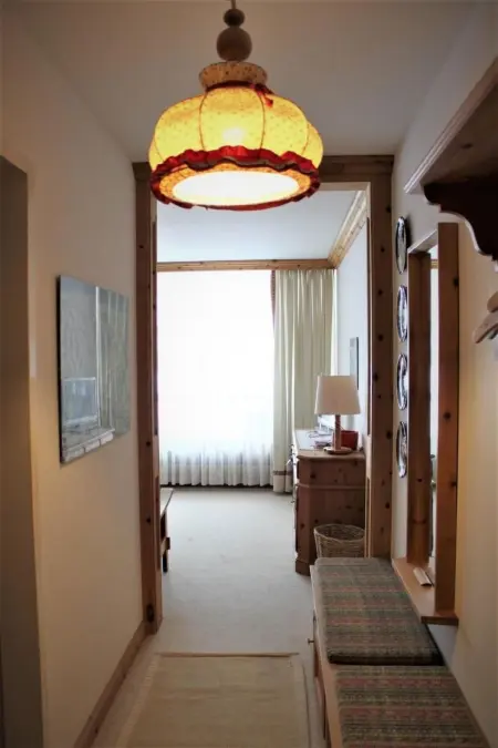 Chesa Piz Alv, Appartement 2 personnes à Pontresina - Photo 13