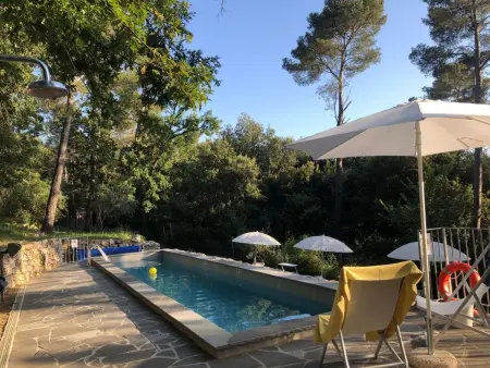 Zypressen, ein Haus im Wald an der ligurischen Riviera - Photo 31