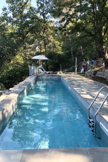 Zypressen, ein Haus im Wald an der ligurischen Riviera - Photo 34