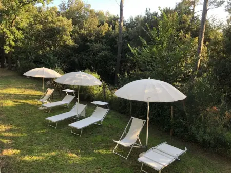 Zypressen, ein Haus im Wald an der ligurischen Riviera - Photo 36