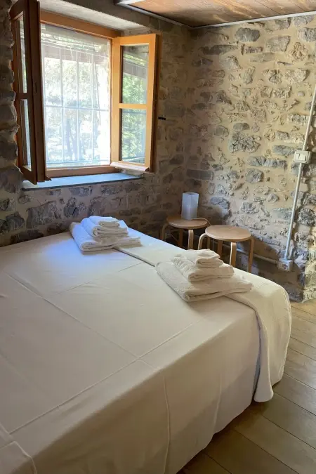 Zypressen, ein Haus im Wald an der ligurischen Riviera - Photo 44