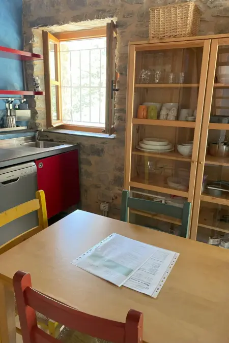Zypressen, ein Haus im Wald an der ligurischen Riviera - Photo 47