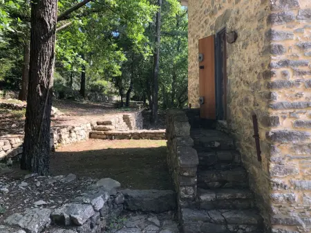 Zypressen, ein Haus im Wald an der ligurischen Riviera - Photo 48