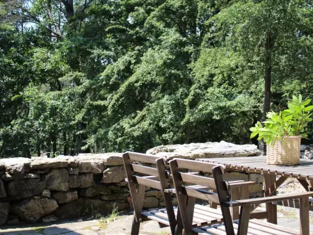 Zypressen, ein Haus im Wald an der ligurischen Riviera - Photo 49