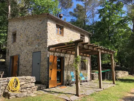 Zypressen, ein Haus im Wald an der ligurischen Riviera - Photo 50