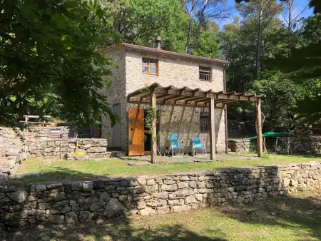 Zypressen, ein Haus im Wald an der ligurischen Riviera - Photo 51
