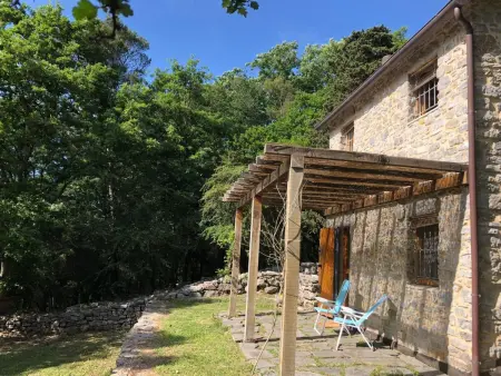 Zypressen, ein Haus im Wald an der ligurischen Riviera - Photo 53