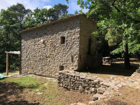Zypressen, ein Haus im Wald an der ligurischen Riviera - Photo 54
