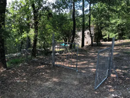 Zypressen, ein Haus im Wald an der ligurischen Riviera - Photo 55