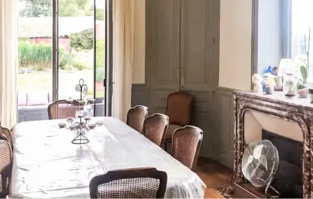 Superbe maison en pierre, Maison 12 personnes à Flavignac - Photo 3