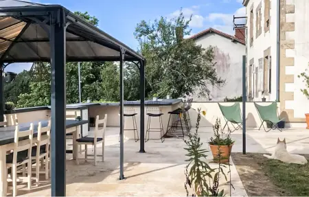 Superbe maison en pierre, Maison 12 personnes à Flavignac - Photo 5