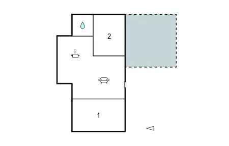 Maison 5 personnes à Lanton - Photo 18