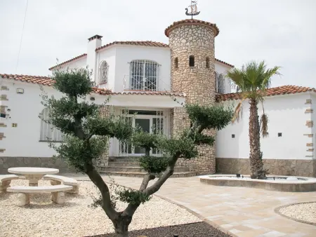 Magnifique villa, 12 pers. - Miami, Gite 12 personnes à Mont roig del Camp - Photo 6
