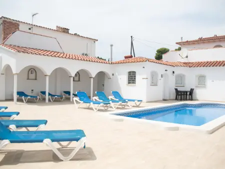 Magnifique villa, 12 pers. - Miami, Gite 12 personnes à Mont roig del Camp - Photo 12