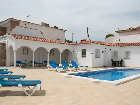 Magnifique villa, 12 pers. - Miami, Gite 12 personnes à Mont roig del Camp - Photo 13
