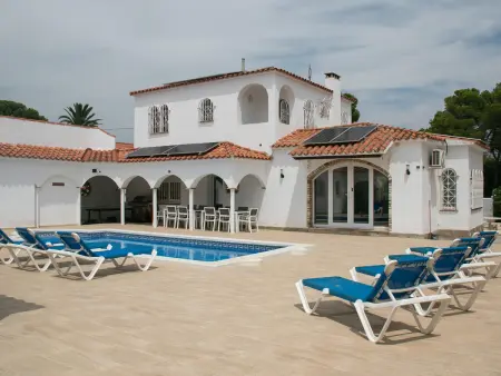Magnifique villa, 12 pers. - Miami, Gite 12 personnes à Mont roig del Camp - Photo 14