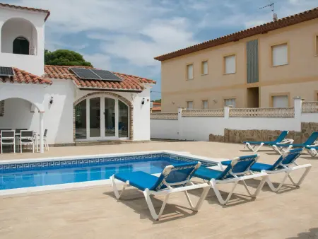 Magnifique villa, 12 pers. - Miami, Gite 12 personnes à Mont roig del Camp - Photo 15