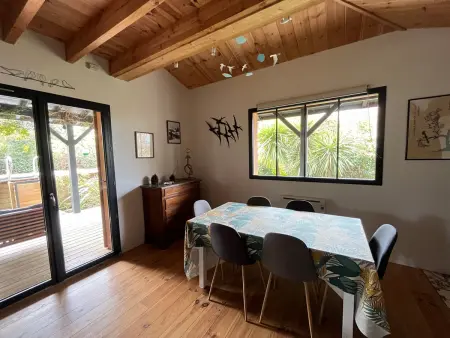 Maison avec piscine - 8 pers., Maison 8 personnes à Le Teich - Photo 2