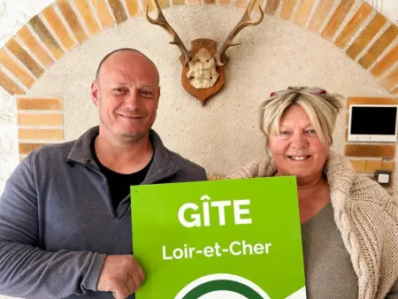 Gîte charmant, animaux admis - 2 pers., Gite 2 personnes à Cour Cheverny - Photo 20