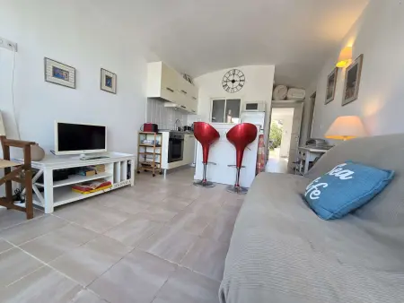 Appartement pour 6 pers. à Sant'Ambroggio, Appartement 6 personnes à Lumio - Photo 7