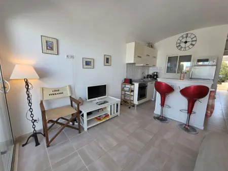 Appartement pour 6 pers. à Sant'Ambroggio, Appartement 6 personnes à Lumio - Photo 8