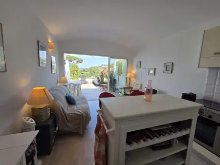 Appartement pour 6 pers. à Sant'Ambroggio, Appartement 6 personnes à Lumio - Photo 9