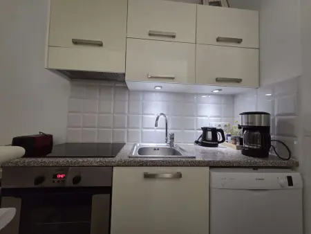 Appartement pour 6 pers. à Sant'Ambroggio, Appartement 6 personnes à Lumio - Photo 14