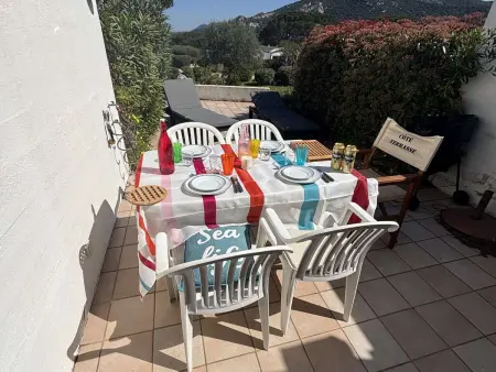 Appartement pour 6 pers. à Sant'Ambroggio, Appartement 6 personnes à Lumio - Photo 15