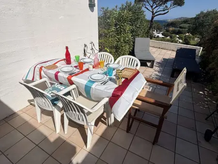 Appartement pour 6 pers. à Sant'Ambroggio, Appartement 6 personnes à Lumio - Photo 16