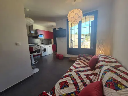 Appartement charmant avec terrasse - 4 pers., Appartement 4 personnes à Lumio - Photo 3