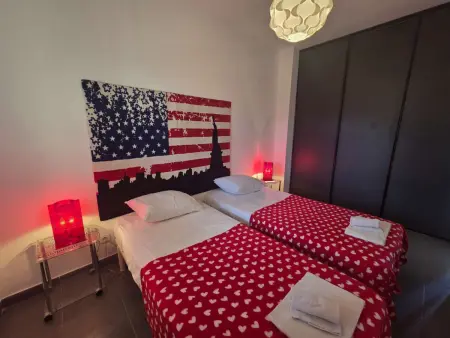 Appartement charmant avec terrasse - 4 pers., Appartement 4 personnes à Lumio - Photo 8
