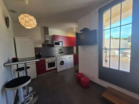 Appartement charmant avec terrasse - 4 pers., Appartement 4 personnes à Lumio - Photo 9