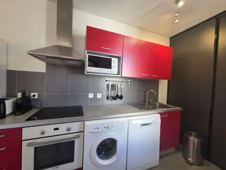 Appartement charmant avec terrasse - 4 pers., Appartement 4 personnes à Lumio - Photo 10