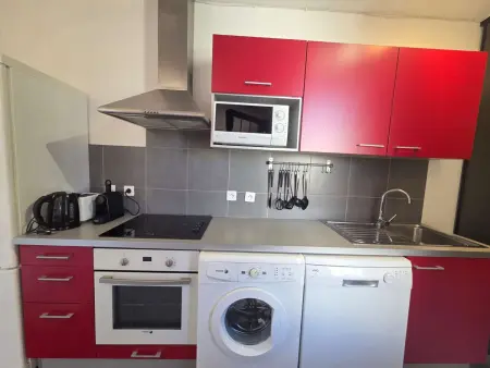 Appartement charmant avec terrasse - 4 pers., Appartement 4 personnes à Lumio - Photo 11