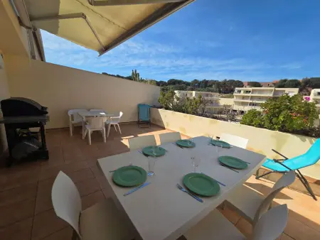 Appartement charmant avec terrasse - 4 pers., Appartement 4 personnes à Lumio - Photo 13