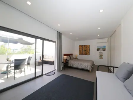 Suite avec piscine partagée, terrasse - 2 pers. - Photo 6