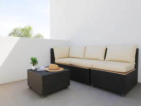 Suite avec piscine partagée, terrasse - 2 pers. - Photo 10