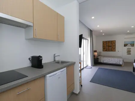 Suite avec piscine partagée, terrasse - 2 pers. - Photo 11