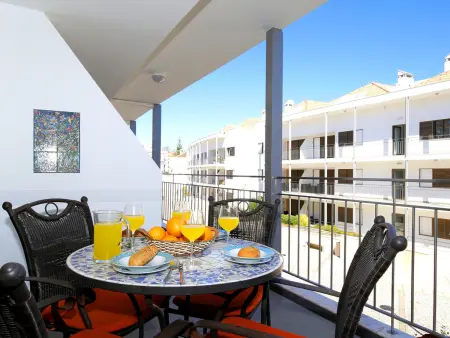 Appartement terrasse vue piscine - 6 pers., Appartement 6 personnes à Tavira - Photo 2