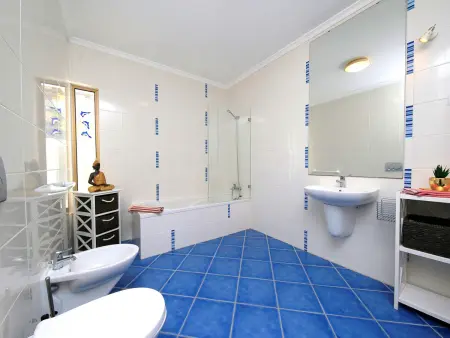 Appartement terrasse vue piscine - 6 pers., Appartement 6 personnes à Tavira - Photo 13