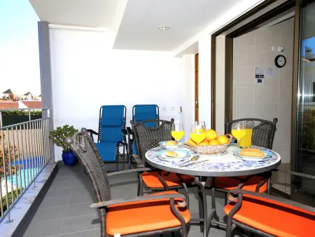 Appartement terrasse vue piscine - 6 pers., Appartement 6 personnes à Tavira - Photo 15