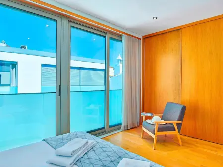 Appartement moderne, centre-ville Tavira, Gite 4 personnes à Tavira - Photo 9