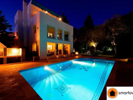 Superbe villa vue mer, piscine privée - 10 pers. - Photo 1