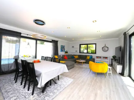 Villa familiale avec piscine privée - 8 pers., Villa 8 personnes à Tavira - Photo 5